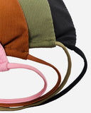 Rust Triangle Bikini Top and botom Bikini