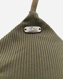 Rust Triangle Bikini Top and botom Bikini