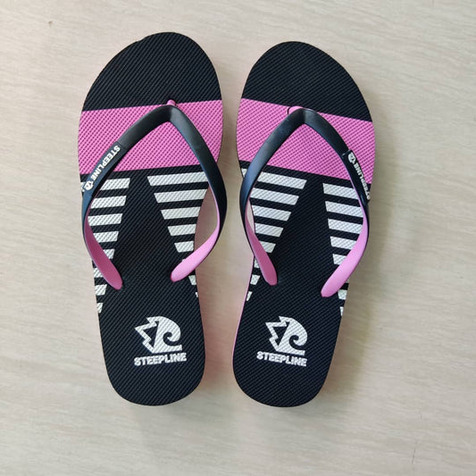 Pink Women's Flip Flop Thong Sandal (PINK)