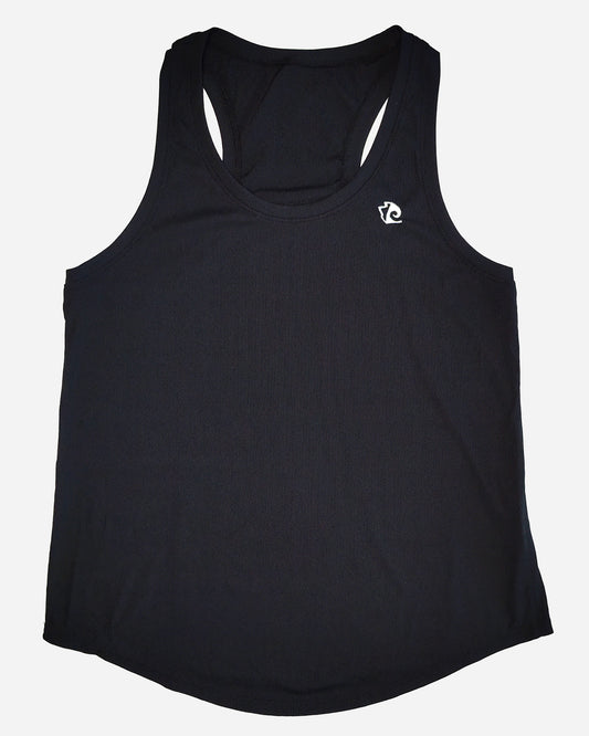 Steepline Women Black Tank Top