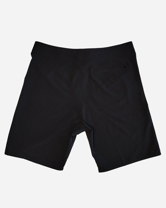 Copy of Steepline | Men's Black Boardshort short bath surfing boardshorts (BLACK)