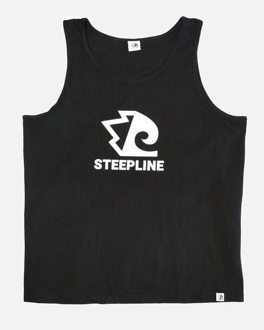 Steepline Men black tank top