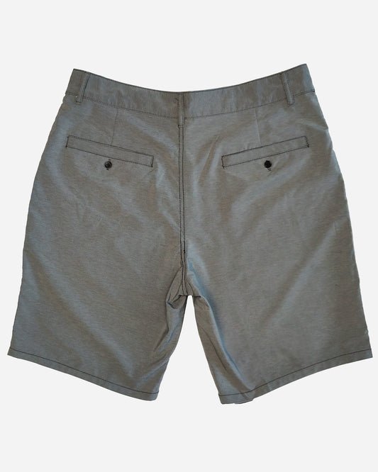 Steepline Men's Grey shorts bath surfing boardshorts (Grey)