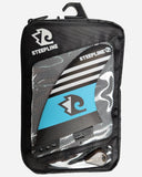 Blue Carbon Fiber Surf Fin - Premium Performance and Style