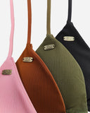 Rust Triangle Bikini Top and botom Bikini