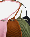 Rust Triangle Bikini Top and botom Bikini