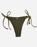 Rust Triangle Bikini Top and botom Bikini