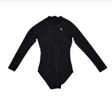 Women long sleeves lycra suit