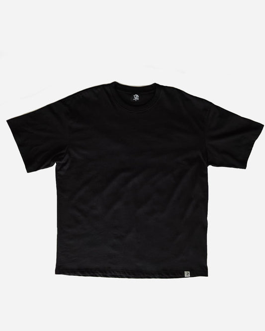 Steepline | Premium Men's Black Tshirt (BLACK)