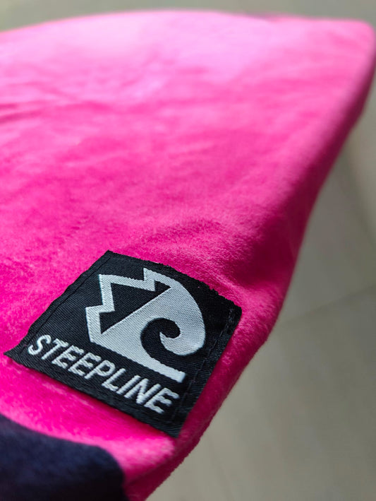 Steepline | Surfing board bag Shortboard Surfboard Sock cover (PINK)