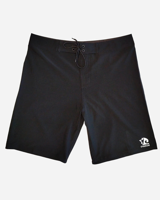 Steepline Men's Black Boardshort short bath surfing boardshorts